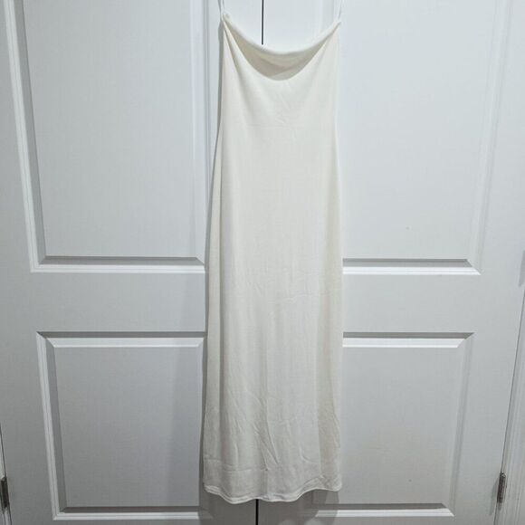 NWOT The Line By K - XS Jace Midi Bodycon Dress In Vanilla - *No Tags* - Picture 6 of 9